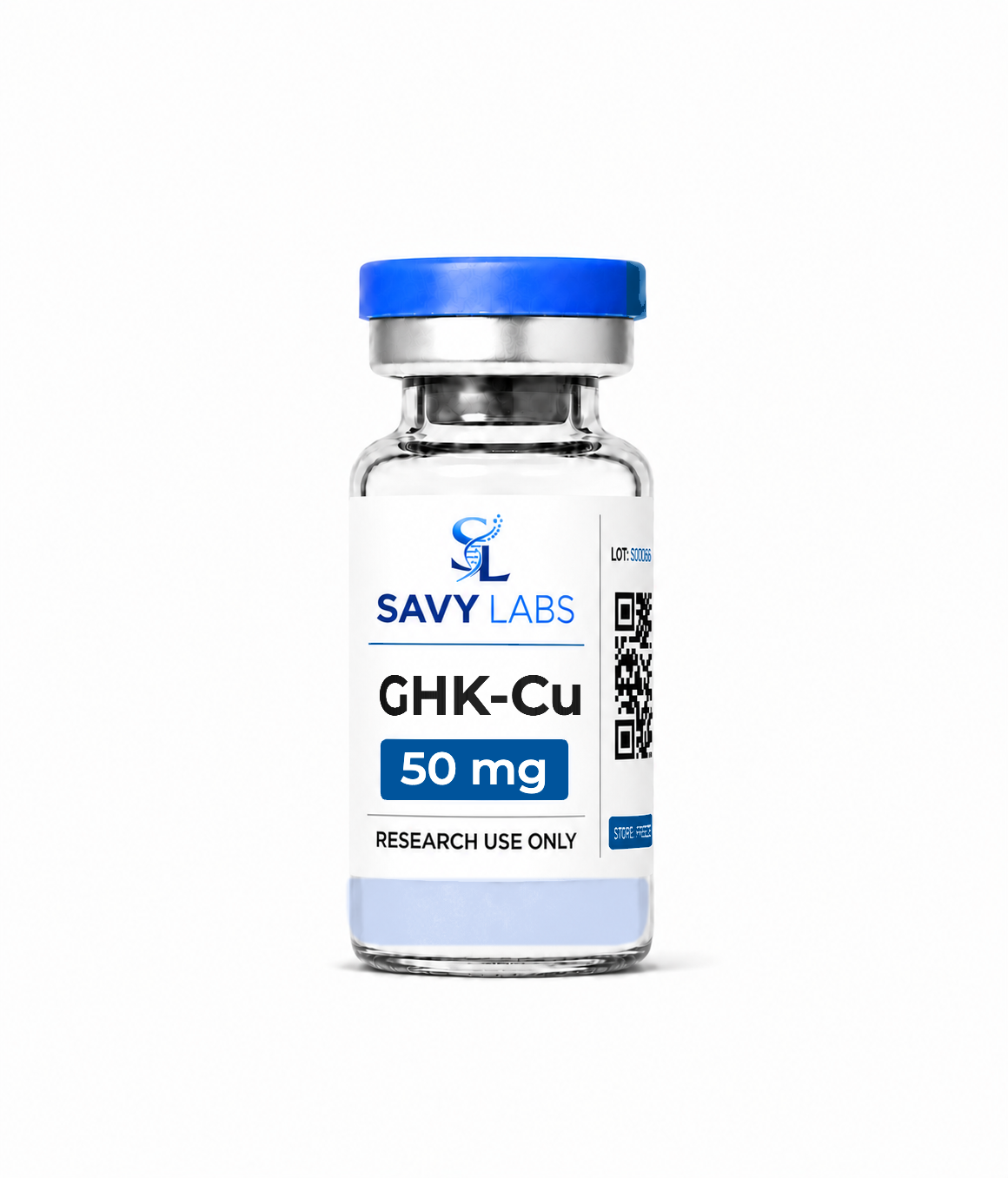 GHK-Cu 50 mg vial